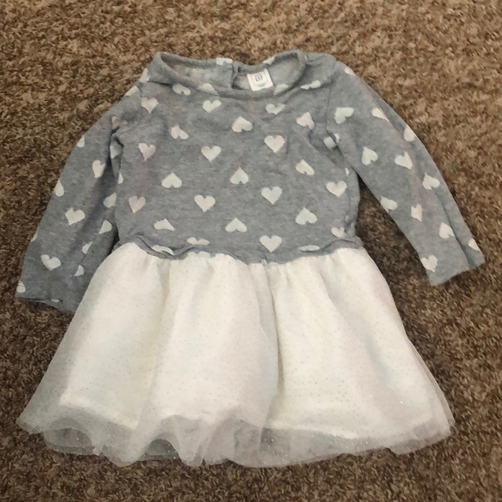 Gap Kids sweater tutu dress